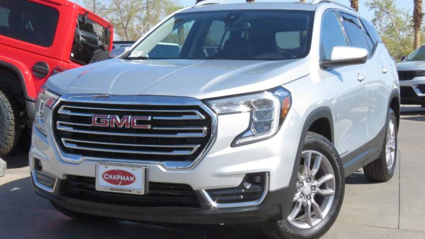2022 gmc terrain slt