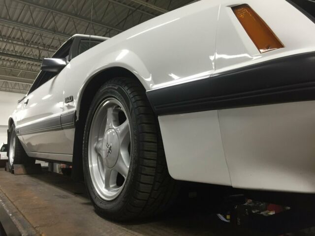 1985 ford mustang gt convertible 4900 miles fox body