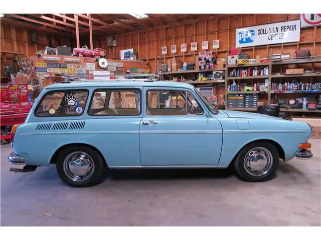 1973 volkswagen squareback type 3 fuel injected 1600 clean california car !!!