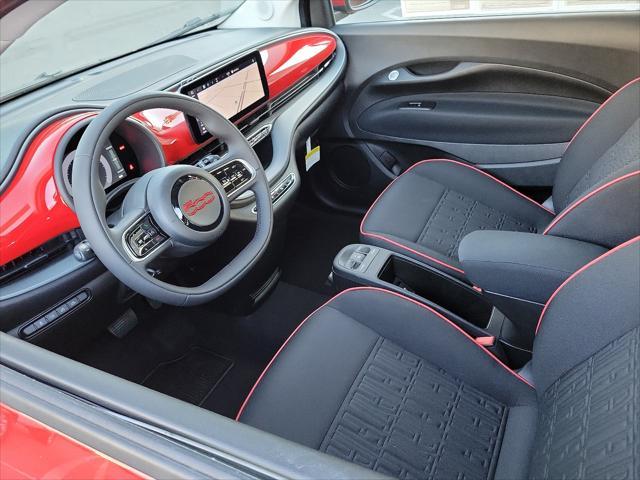 2024 fiat 500e inspi(red) fwd
