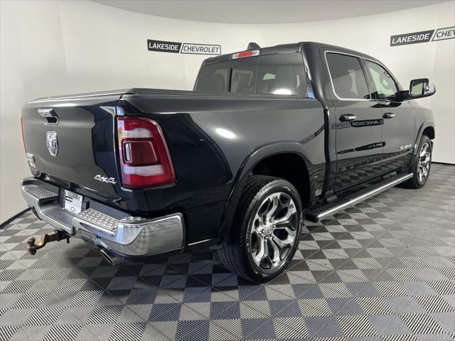 2021 ram 1500 longhorn
