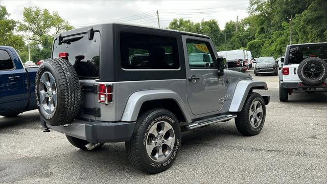 2017 jeep wrangler sahara 4x4