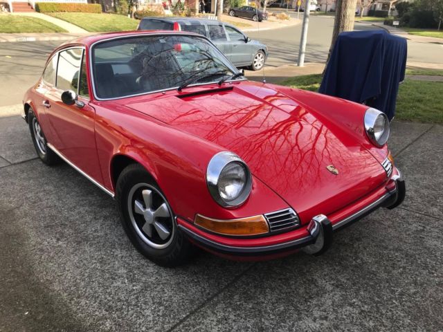 porsche 911e 1971