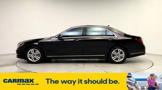 2018 Mercedes-Benz S-Class