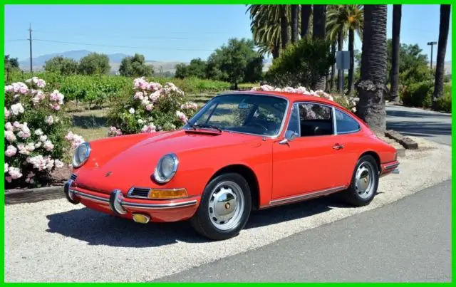 1966 karmann coupe 912 california black plates garaged excellent condition