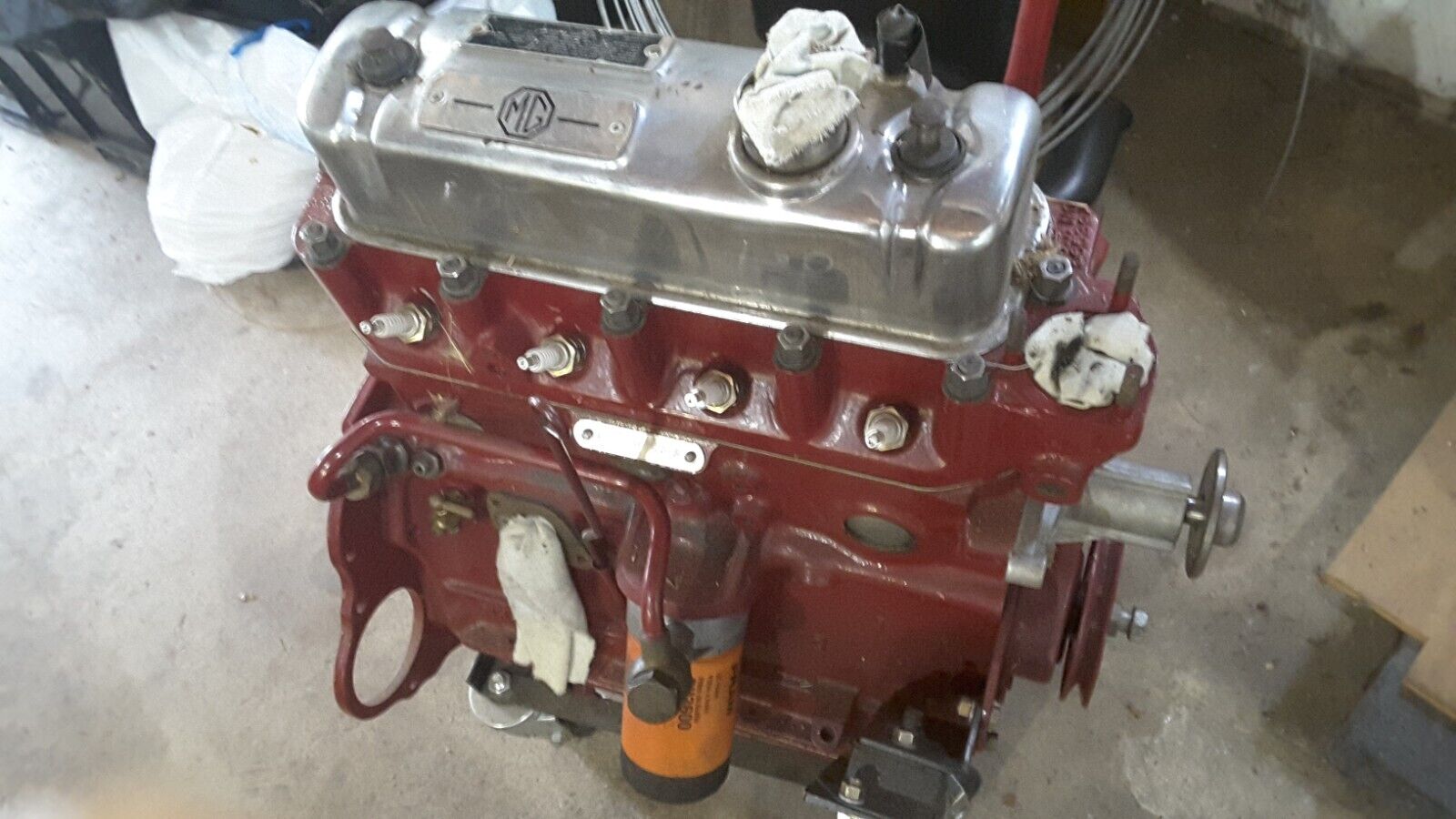 1956 mg mga