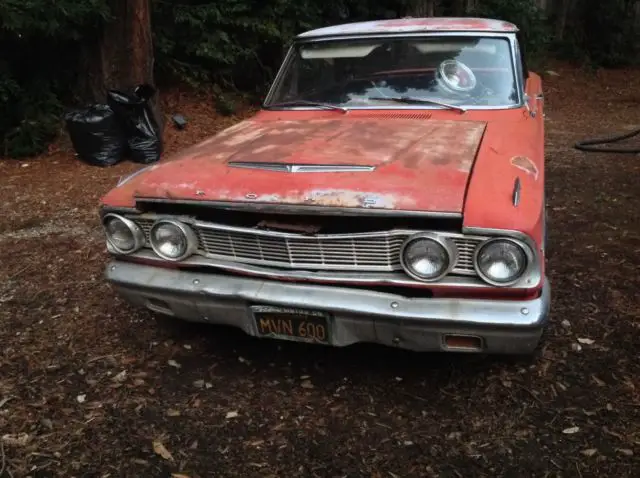 1964 ford fairlane sport coupe 260 v-8/auto