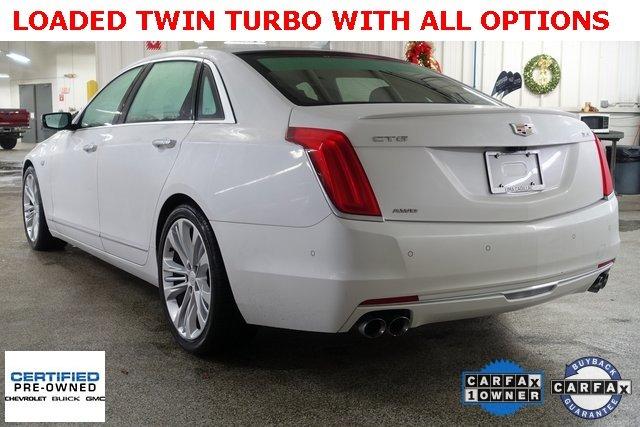 certified 2016 cadillac ct6 3.0t platinum awd lima, oh 45807 for sale in lima, ohio