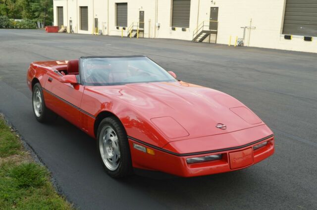 chevy corvette convertible 13k miles