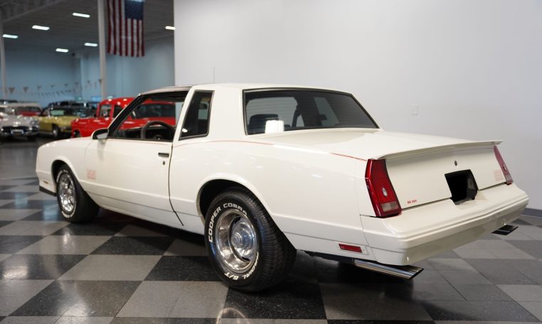 1987 chevrolet monte carlo ss
