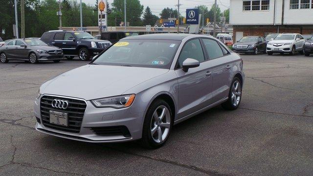 used 2016 audi a3 2.0t premium quattro sedan erie, pa 16509 for sale in erie, pennsylvania