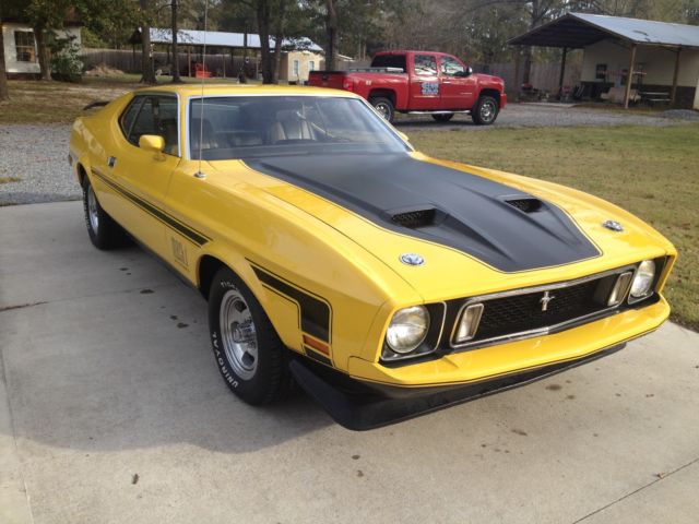1973 ford mustang rare 3speed!
