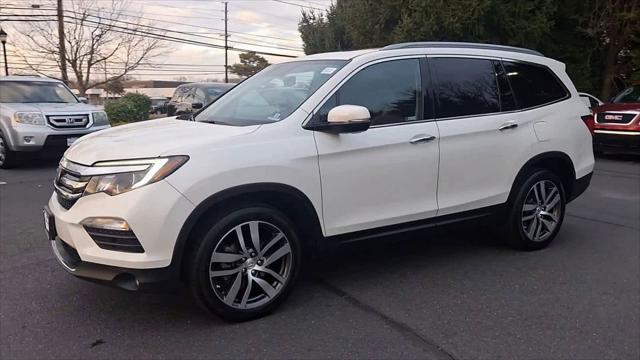 2018 honda pilot touring