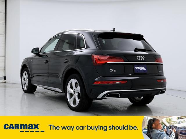 2022 audi q5 s-line prestige