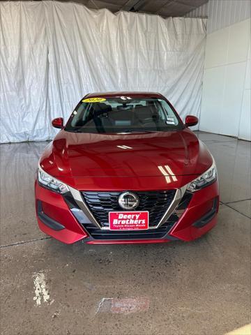 2020 nissan sentra sv