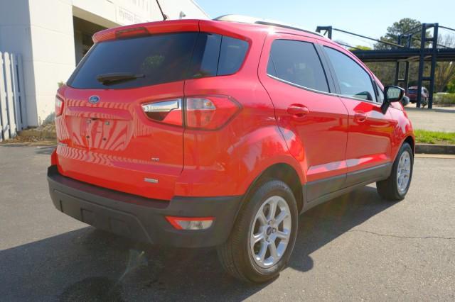 2020 ford ecosport se