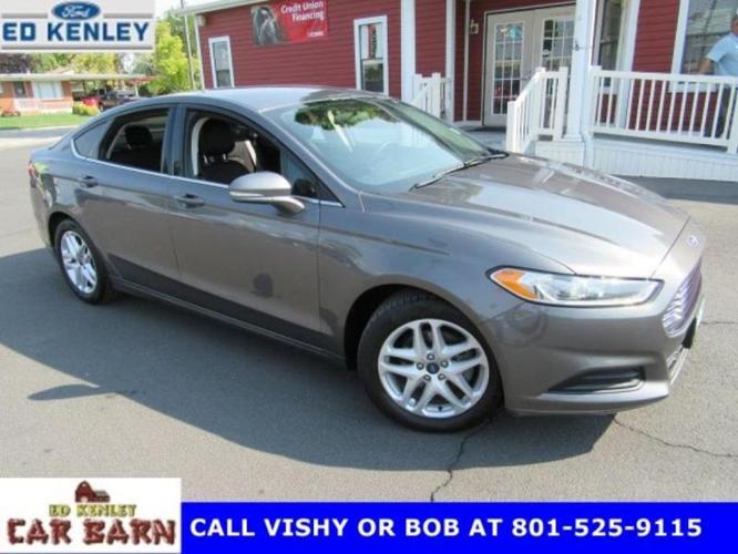 2014 ford fusion se se 4dr sedan for sale in layton, utah