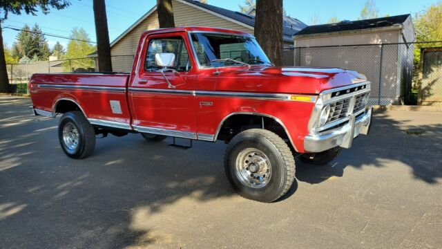 1974 ford f250 ranger 4x4