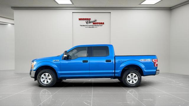 2020 ford f-150 xlt
