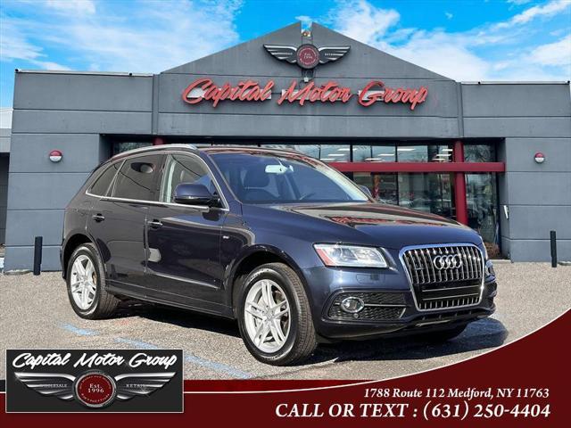 2016 audi q5 3.0t premium plus