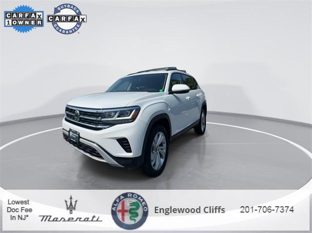 2021 volkswagen atlas 2.0t se w/technology 4motion