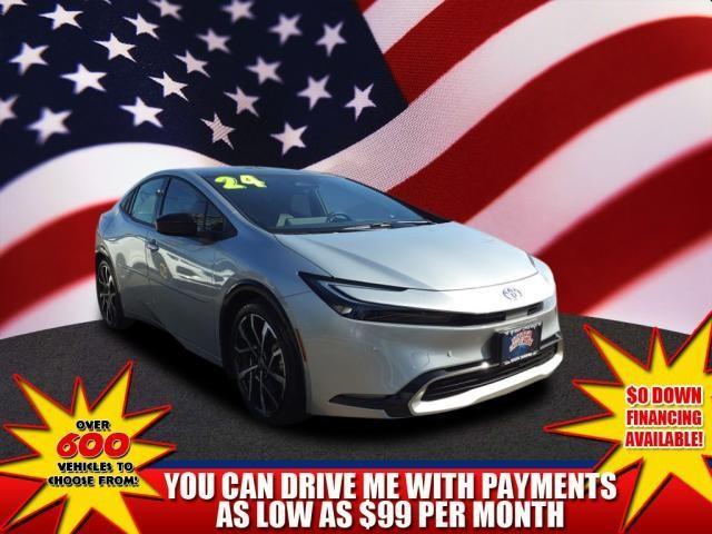 2024 toyota prius prime xse premium