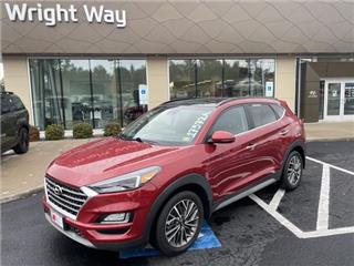 2021 Hyundai Tucson ultimate