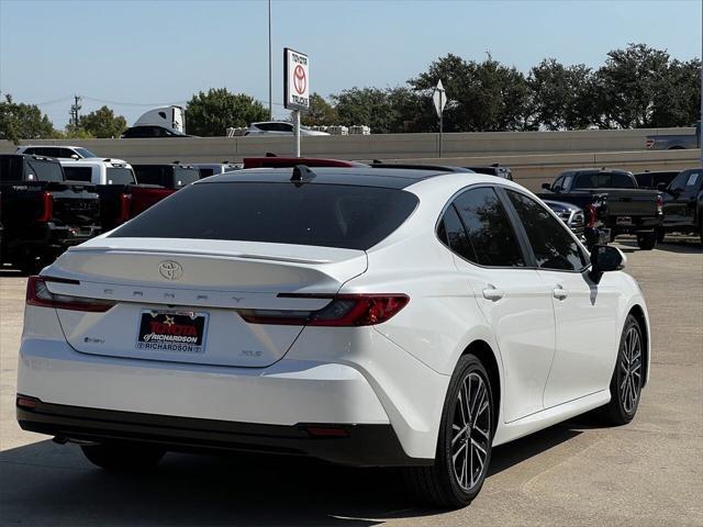 2025 toyota camry xle