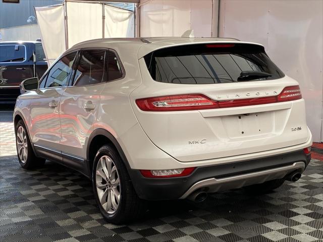 2015 lincoln mkc base
