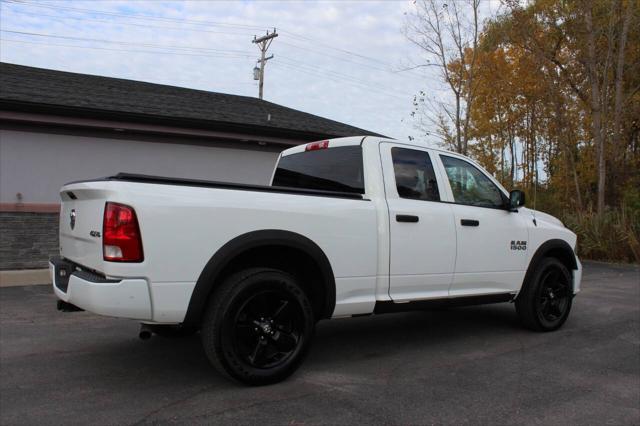 2016 ram 1500 tradesman/express