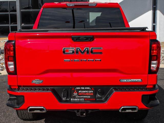 2024 gmc sierra 1500 elevation