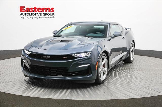 2022 chevrolet camaro 1ss