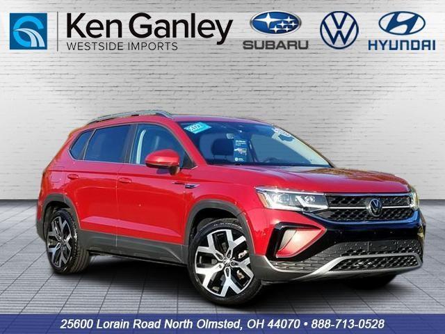 2022 volkswagen taos 1.5t sel