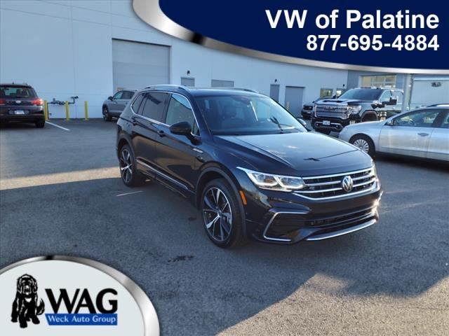 2024 volkswagen tiguan 2.0t sel r-line