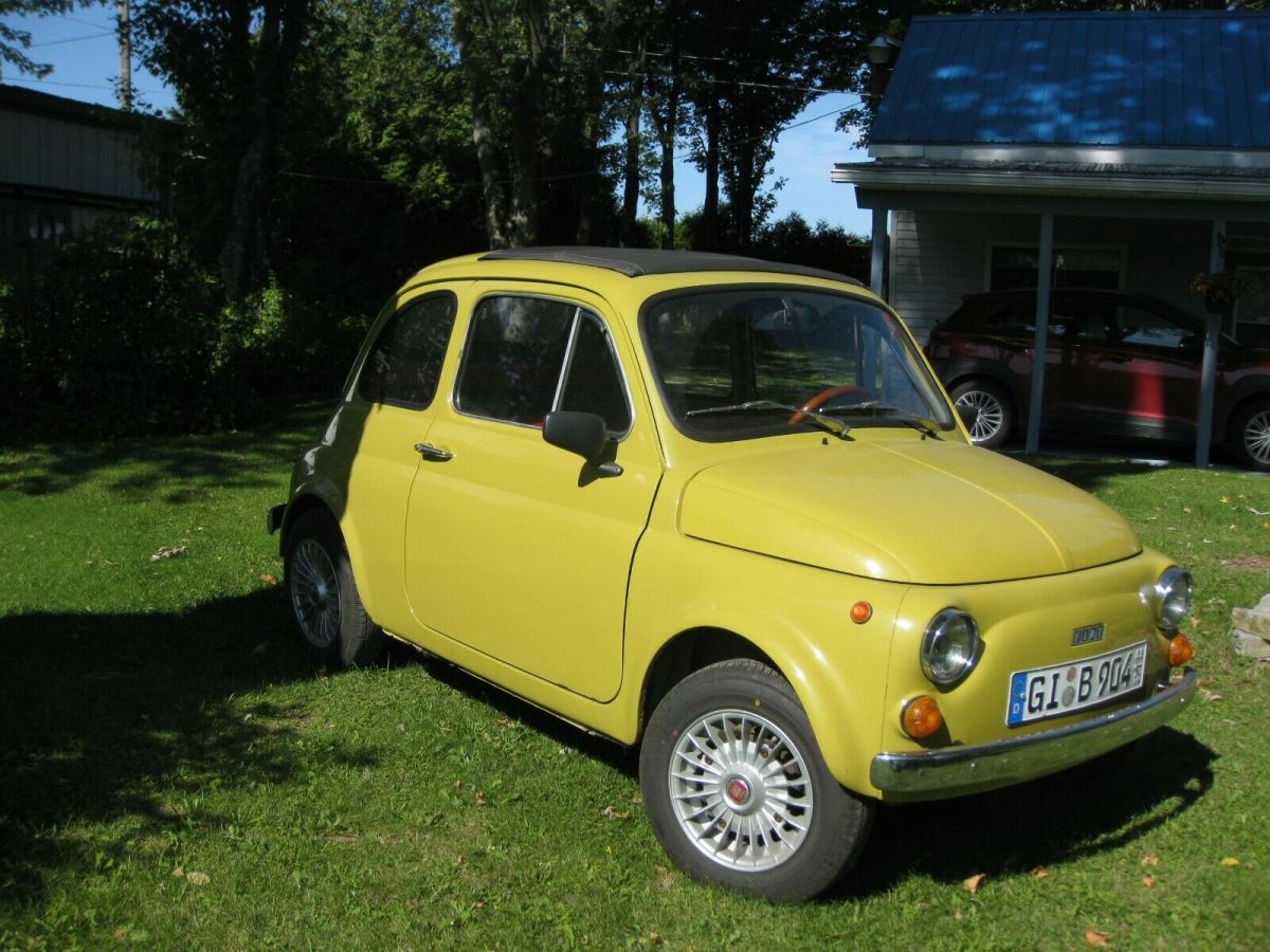1973 fiat 500r