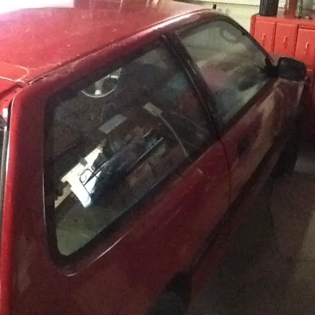 1990 honda civic ef hatchback shell