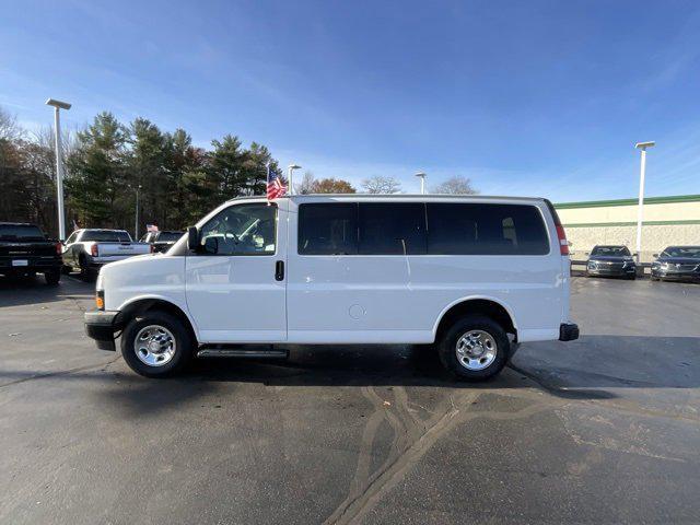 2019 chevrolet express 3500 ls
