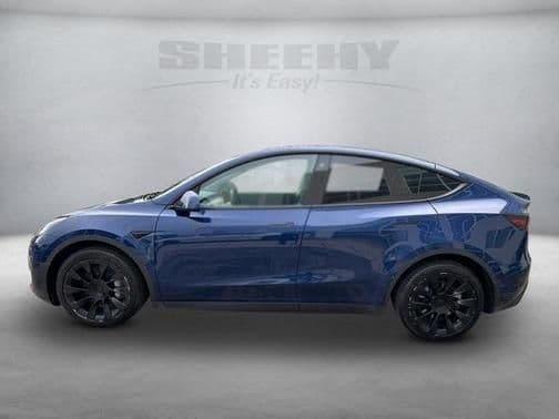 2022 tesla model y long range in chantilly, virginia