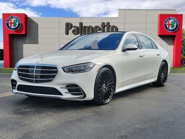 2022 mercedes-benz s-class s 580 4matic