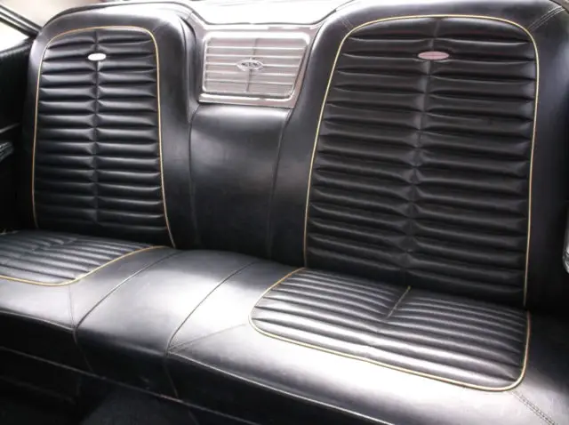 1964 ford galaxie xl 500 coupe original numbers matching 390 big block 4 speed