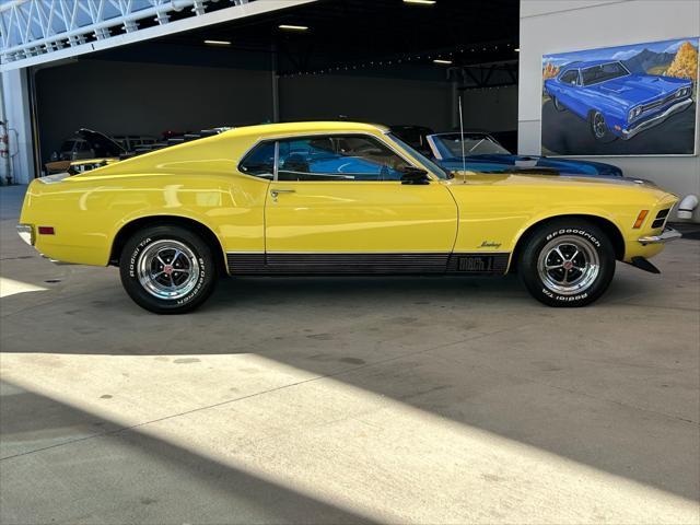 1970 ford mustang mach 1