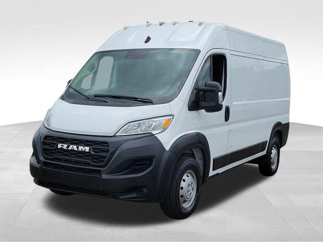 2023 ram promaster 2500 high roof