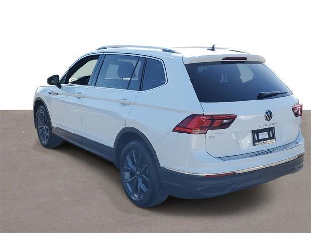 2023 volkswagen tiguan 2.0t se