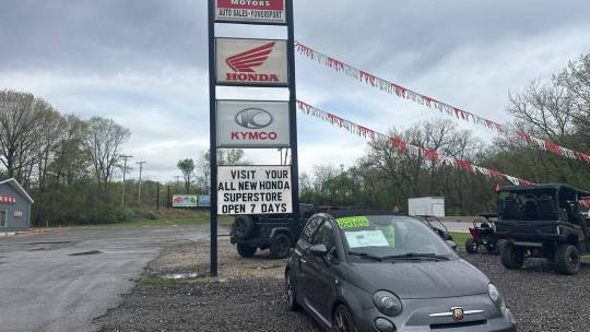 2014 Fiat 500