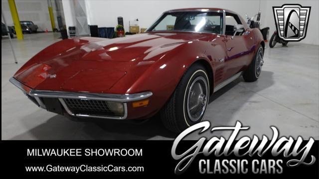 1970 chevrolet corvette base