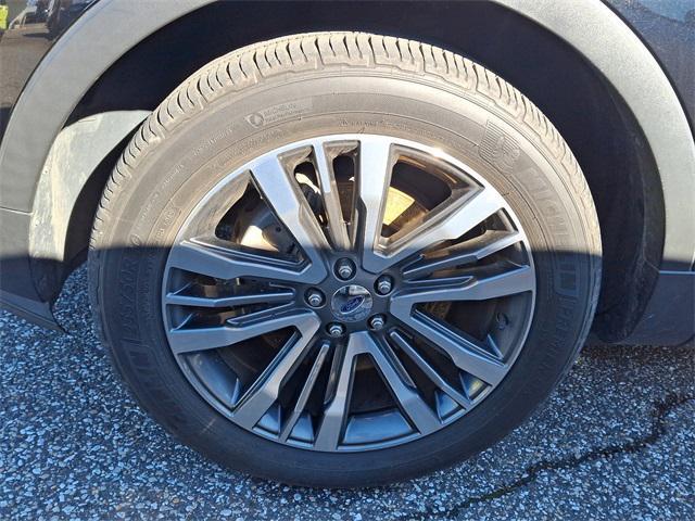 2017 ford explorer platinum