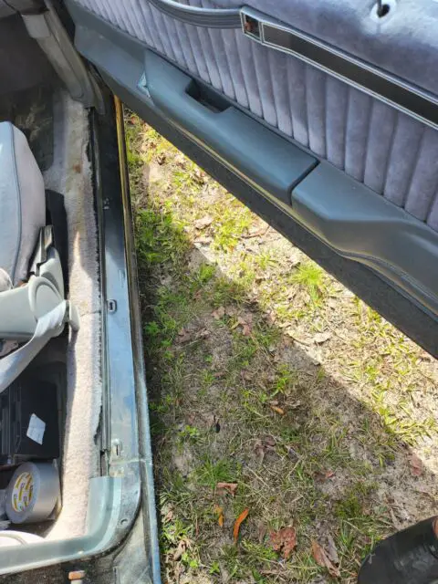 85 buick t-type project car no reserve