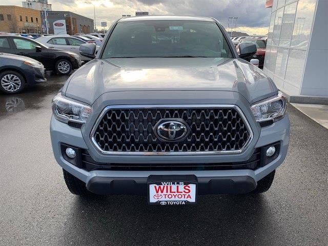 2019 toyota tacoma trd off-road 4x4 trd off-road 4dr double cab 6.1 ft lb for sale in hollister, idaho