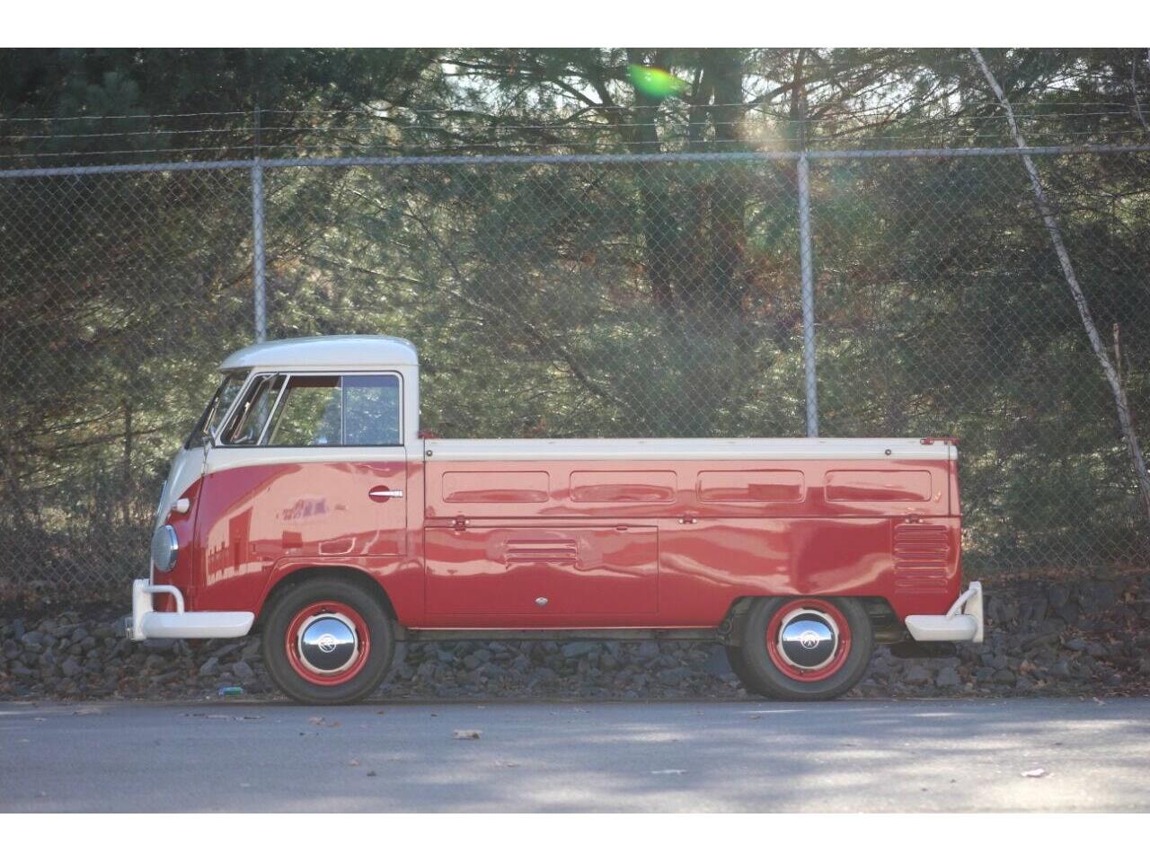 1961 volkswagen pickup