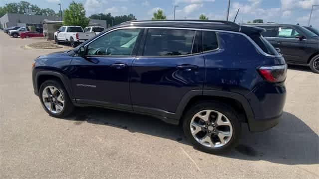 2018 jeep compass limited